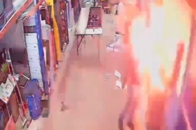 Bir tiner faciası da Sultangazi’de gerçekleşti