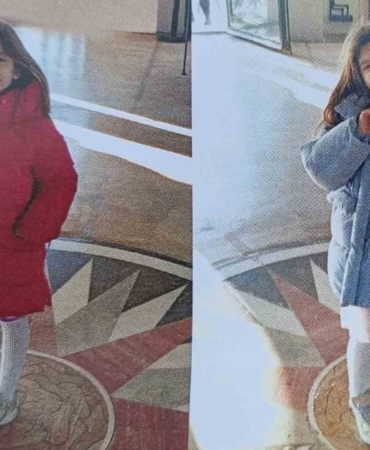 Bolu’ya gitmeden önce babalarına bu son fotoğraf karesiyle gülümsediler