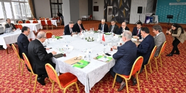 BŞEÜ, MARMARAKAF’25 Çalıştayına katıldı