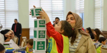 BŞEÜ’de minik öğrencilere ’Materyal Geliştirme ve Uygulama’ etkinliği düzenlendi