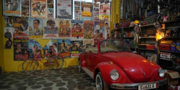 Bu evi görenler film platosu sanıyor