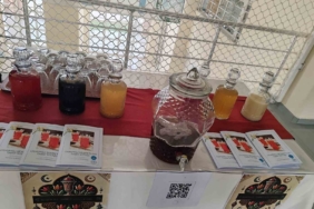 Burhaniye de BUBFA ile Osmanlı Şerbetleri yeniden hayat buluyor