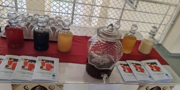 Burhaniye de BUBFA ile Osmanlı Şerbetleri yeniden hayat buluyor