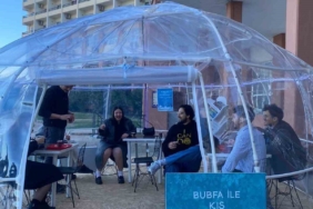 Burhaniye de Kış Kütüphanesi ve Kış Bahçesi Etütü Projesi Hayata Geçirildi