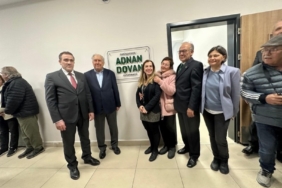 Burhaniye’de Adnan Dovan Kütüphanesi törenle açıldı