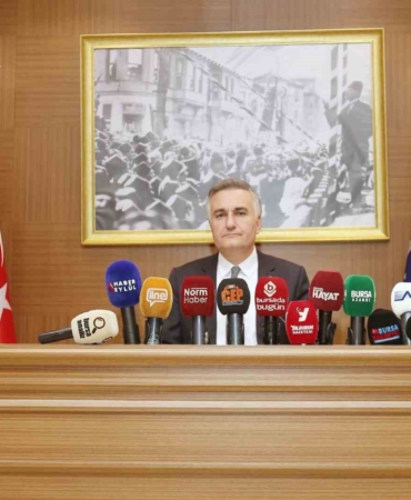 Bursa Büyükşehir Belediye Meclisi’nde Ocak ayı oturumu