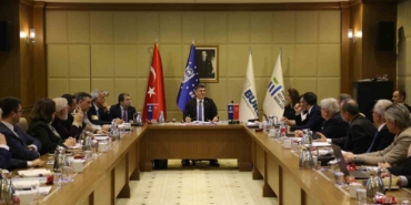 Bursa Büyükşehir Yönetim Kadrosu 2024 yılını değerlendirdi
