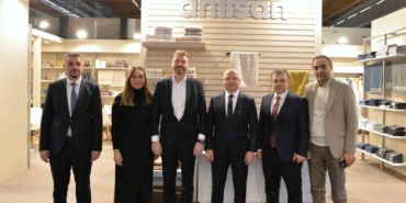 Bursa İş Dünyası KFA organizasyonuyla Heimtextil fuarında