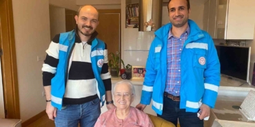 Bursa’da 14 bin hastaya 89 bin kez evde bakım ziyareti