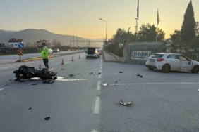 Bursa’da 18 yaşındaki motosiklet sürücüsü kazada hayatını kaybetti
