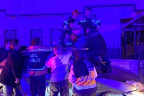 Bursa’da 2 otomobil çarpıştı: 3 yaralı