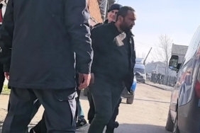 Bursa’da evi kundaklayan şahıs 24 saat sonra teslim oldu, saldırı olayının görüntüleri de ortaya çıktı