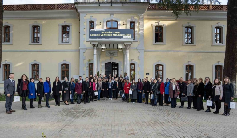 Bursa’da kadın emeği sanayinin kalbinde