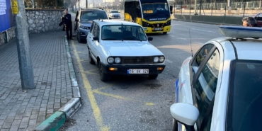 Bursa’da otomobil hırsızı 24 saat geçmeden çaldığı araçla yakalandı