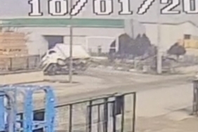 Bursa’da otomobil ile kamyonet çarpıştı