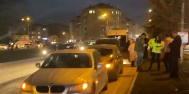 Bursa’da zincirleme kaza: 2 yaralı