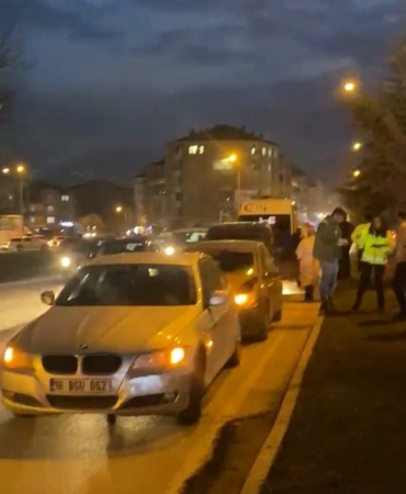 Bursa’da zincirleme kaza: 2 yaralı