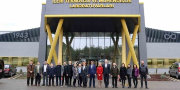 BUÜ, Bosch Bursa’nın üst düzey yöneticilerini ağırladı