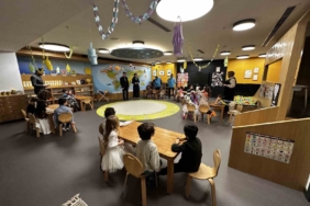 Büyük Çamlıca Camii’nde Kur’an kursu öğrencilerinin karne heyecanı