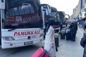 Büyük İstanbul Otogarı’nda yarıyıl tatili hareketliliği