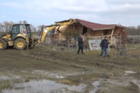 Büyükçekmece’de içme suyu havzasında kaçak yapıya geçit yok