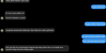 Büyükçekmece’de öğretmenini bıçaklayan gencin ifadesi ortaya çıktı