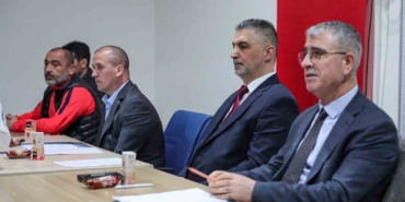 Büyükler Grekoromen Türkiye Güreş Şampiyonası teknik toplantısı gerçekleşti