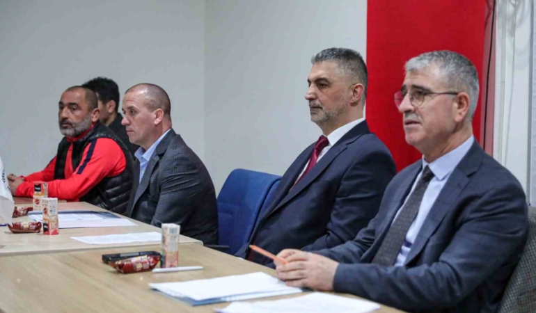 Büyükler Grekoromen Türkiye Güreş Şampiyonası teknik toplantısı gerçekleşti