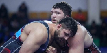 Büyükler Grekoromen Türkiye Güreş Şampiyonası’nda ikinci gün sona erdi