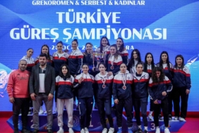 Büyükler Kadınlar Türkiye Güreş Şampiyonası sona erdi