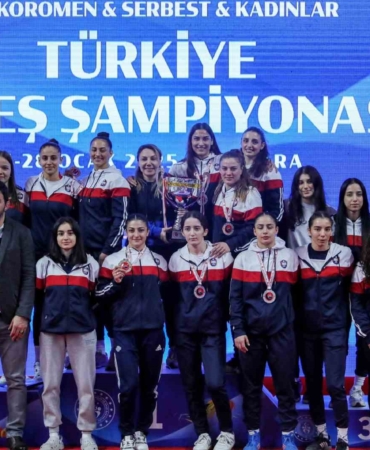 Büyükler Kadınlar Türkiye Güreş Şampiyonası sona erdi