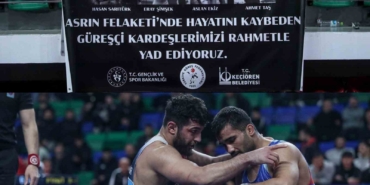 Büyükler Serbest Türkiye Güreş Şampiyonası’nda ikinci gün sona erdi