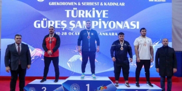 Büyükler Serbest Türkiye Güreş Şampiyonası’nda üçüncü gün sona erdi