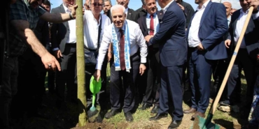 Büyükşehir daha yeşil bir Bursa çalışıyor