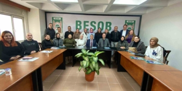 Büyükşehir’den BESOB yönetici ve personeline ‘Resmi yazışma kuralları’ eğitimi