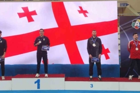 Büyükşehirli karateciden milli formayla bronz madalya