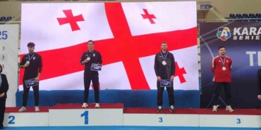 Büyükşehirli karateciden milli formayla bronz madalya