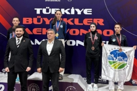 Büyükşehirli sporcu Milli takıma seçildi