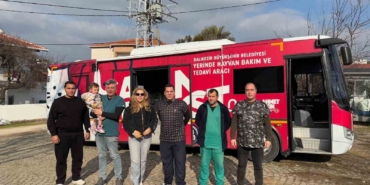 “Can Dost” şifa dağıtmaya devam ediyor: Paşa Limanı Adası’nda 182 sokak hayvanı hayata tutundu