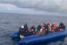 Çanakkale açıklarında 46 kaçak göçmen kurtarıldı