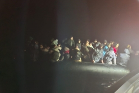 Çanakkale açıklarında 72 kaçak göçmen kurtarıldı