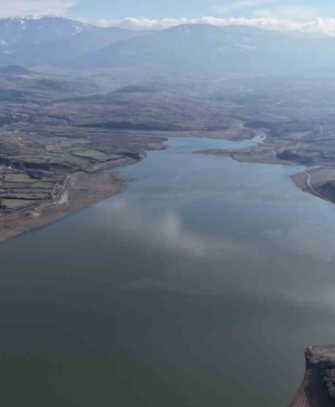 Çanakkale barajlarında sevindiren artış