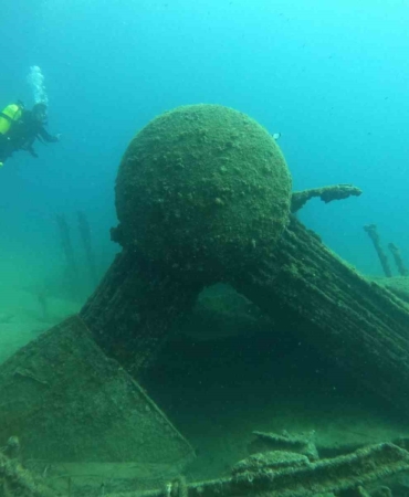 Çanakkale Savaşları’ndan kalma batıklara 1 yılda 6 bin dalgıç dalış yaptı