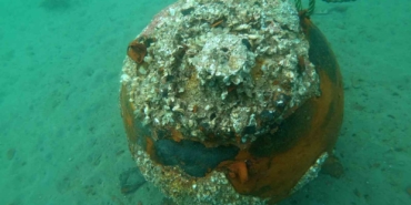 Çanakkale Savaşları’ndan kalma mayın denizde imha edildi