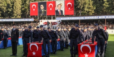 Çanakkale’de 2004-4 Tertip 2’nci Grup Erlerin Ant İçme Töreni düzenlendi