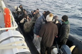 Çanakkale’de 32 kaçak göçmen yakalandı