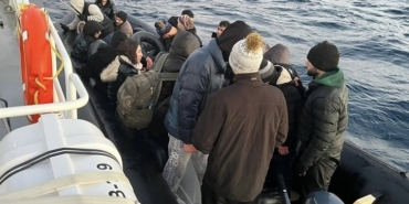 Çanakkale’de 32 kaçak göçmen yakalandı