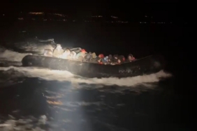 Çanakkale’de 32 kaçak göçmen yakalandı