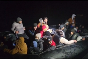 Çanakkale’de 35 kaçak göçmen yakalandı