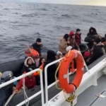 Çanakkale’de 36 kaçak göçmen yakalandı